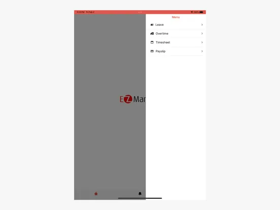 EzManage iPad  স্ক্রিনশট