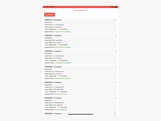 EzManage iPad  স্ক্রিনশট