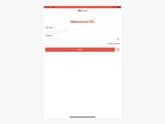 EzManage iPad  স্ক্রিনশট