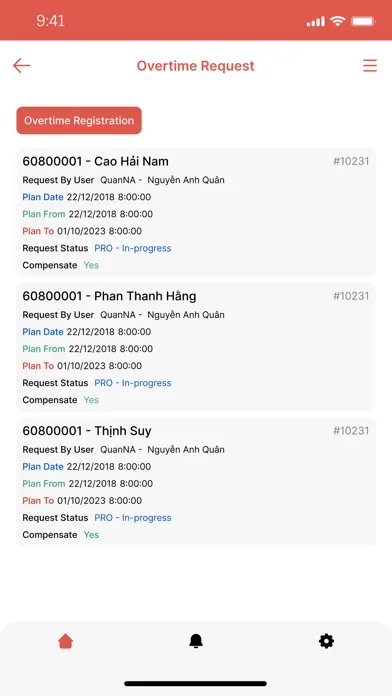EzManage স্ক্রিনশট