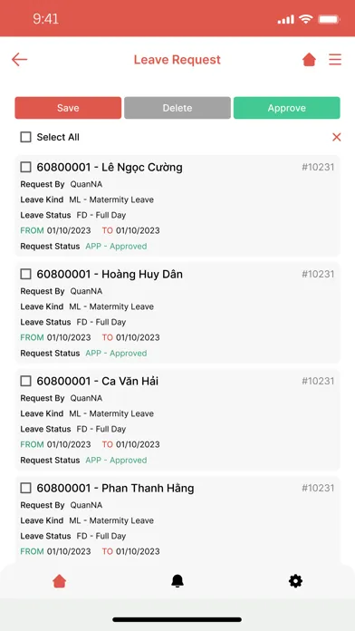 EzManage স্ক্রিনশট