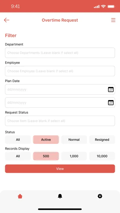 EzManage স্ক্রিনশট