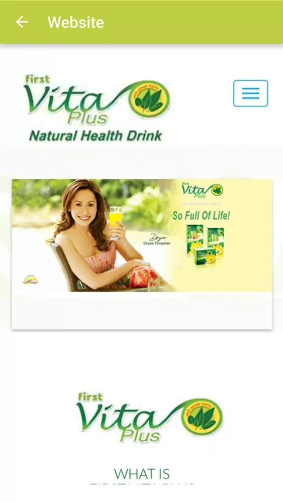 Ảnh chụp màn hình của First Vita Plus Marketing Corp