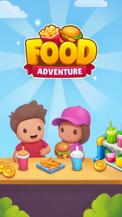 Food Adventure: Idle Cooking应用截图