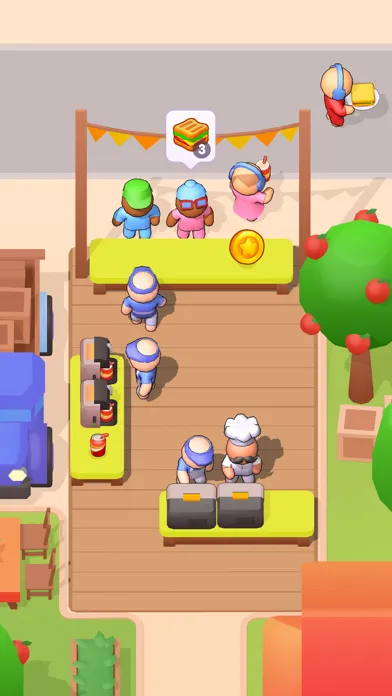 Food Adventure: Idle Cooking应用截图