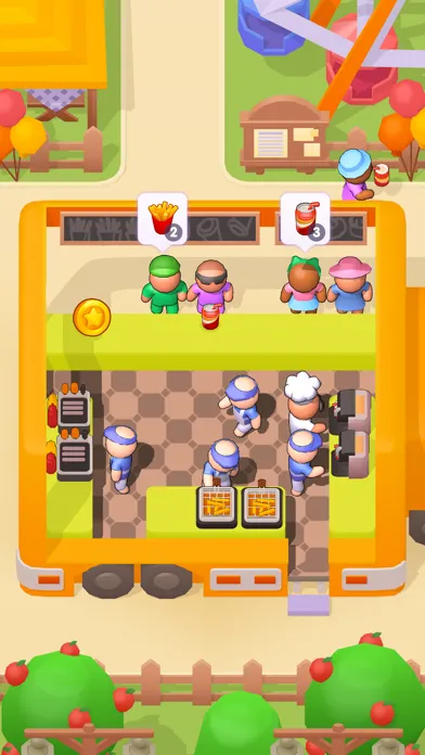 Food Adventure: Idle Cooking应用截图