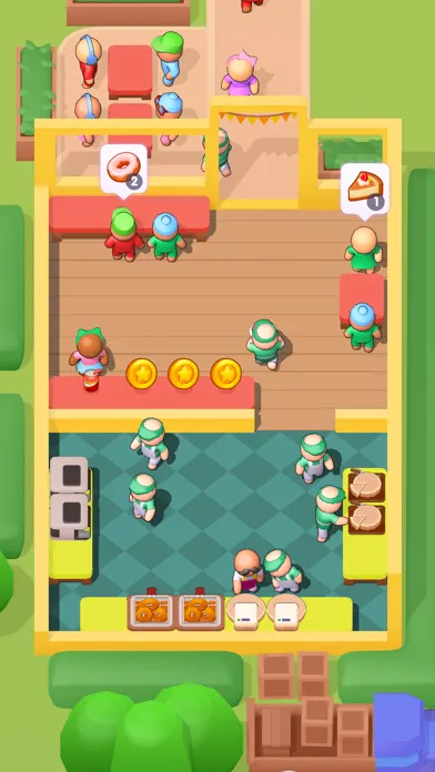 Food Adventure: Idle Cooking应用截图