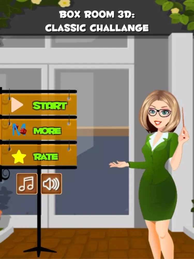 Ảnh chụp màn hình của Box Room 3D: Classic Challenge iPad 