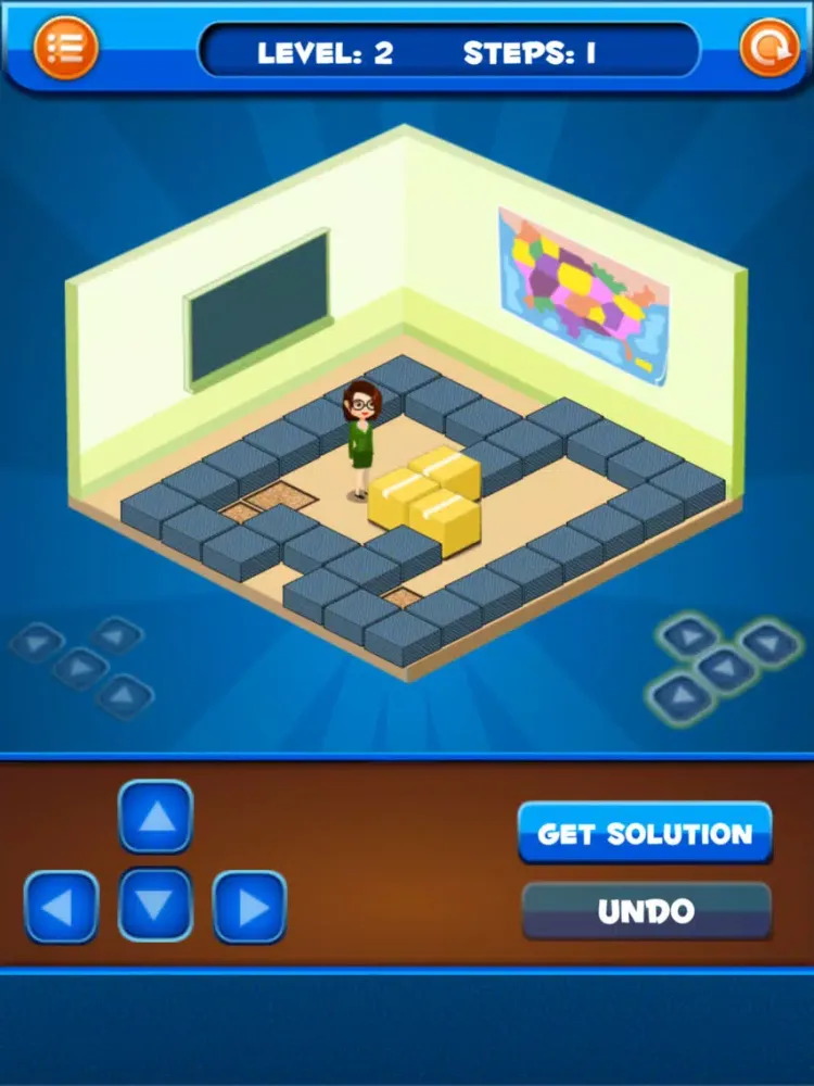 Ảnh chụp màn hình của Box Room 3D: Classic Challenge iPad 