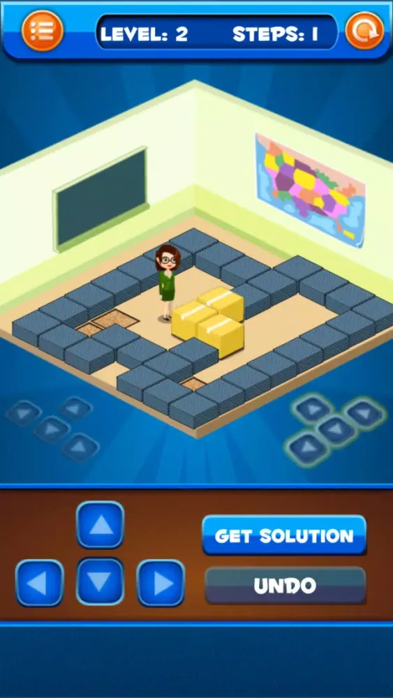 Ảnh chụp màn hình của Box Room 3D: Classic Challenge