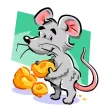 Cheesy Run: Baby Mouse Escape