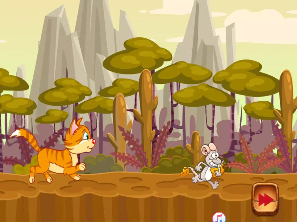 صور Cheesy Run: Baby Mouse Escape iPad 