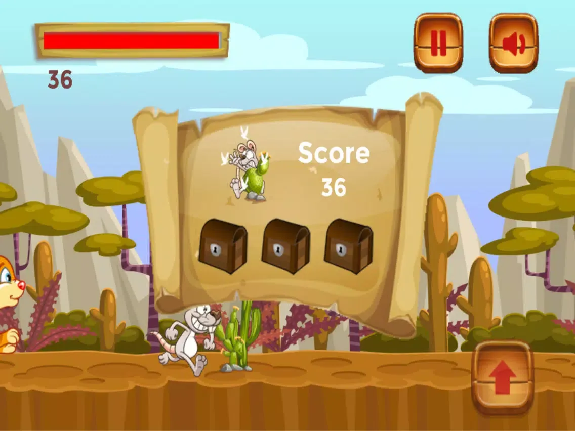 صور Cheesy Run: Baby Mouse Escape iPad 