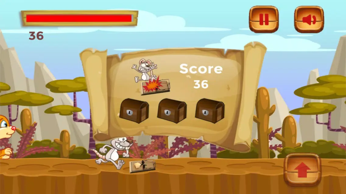 صور Cheesy Run: Baby Mouse Escape