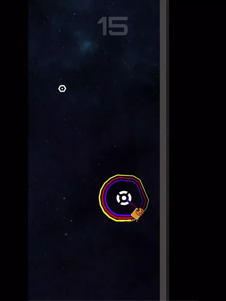 Nyan Spinner Cat: Space Run iPad  স্ক্রিনশট