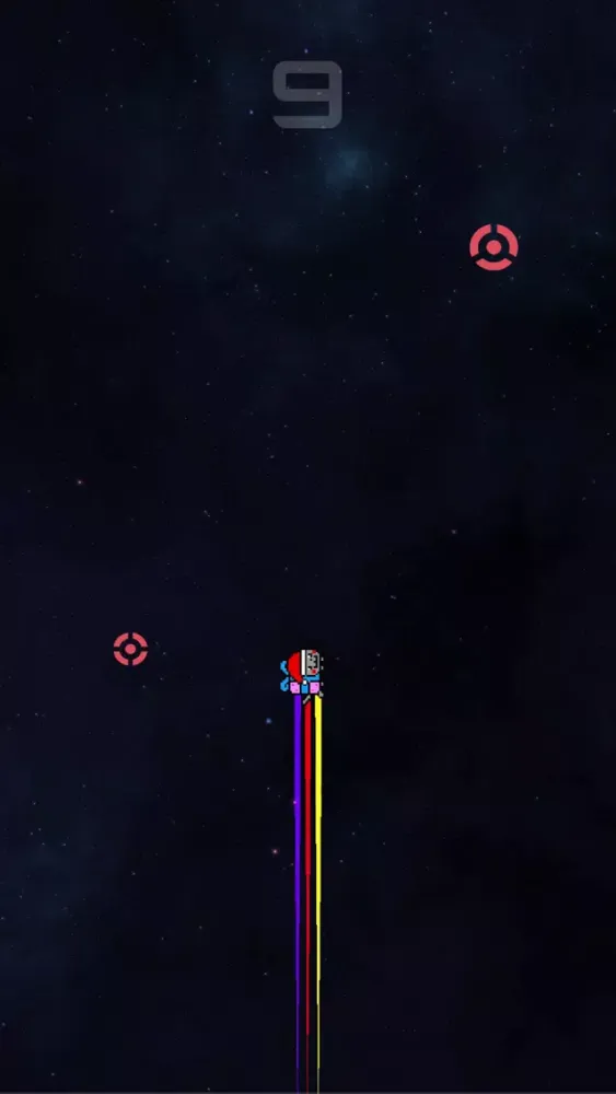 Nyan Spinner Cat: Space Run স্ক্রিনশট