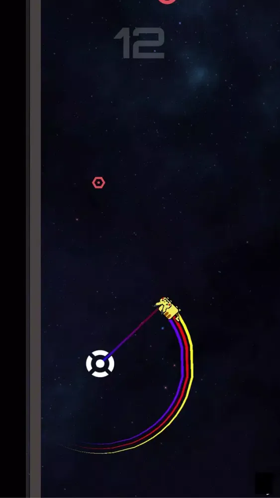 Nyan Spinner Cat: Space Run স্ক্রিনশট