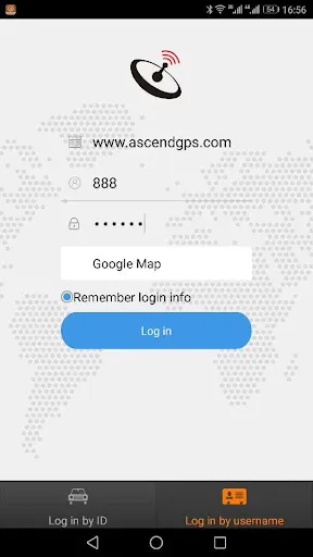 Ascend gps Ekran Görüntüleri