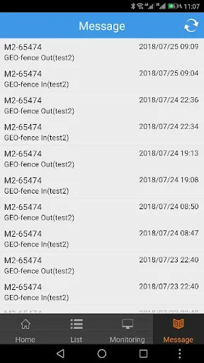 Ascend gps Ekran Görüntüleri