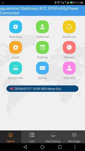 Ascend gps Ekran Görüntüleri