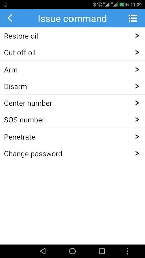 Ascend gps Ekran Görüntüleri