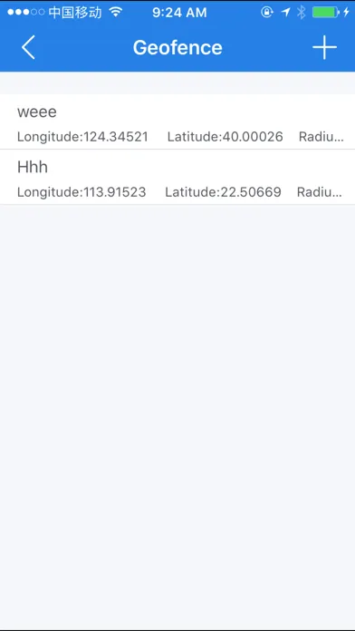 Tangkapan layar Yi Tracker