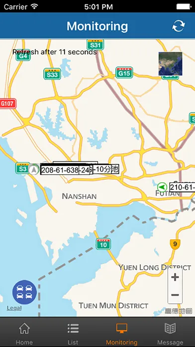 LKGPS Screenshots