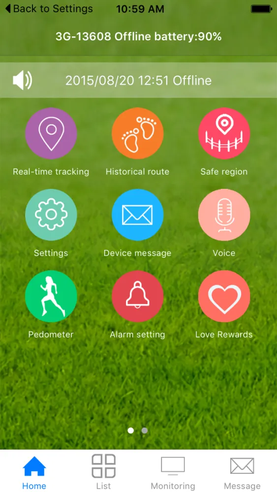 WhereYouGo 스크린샷