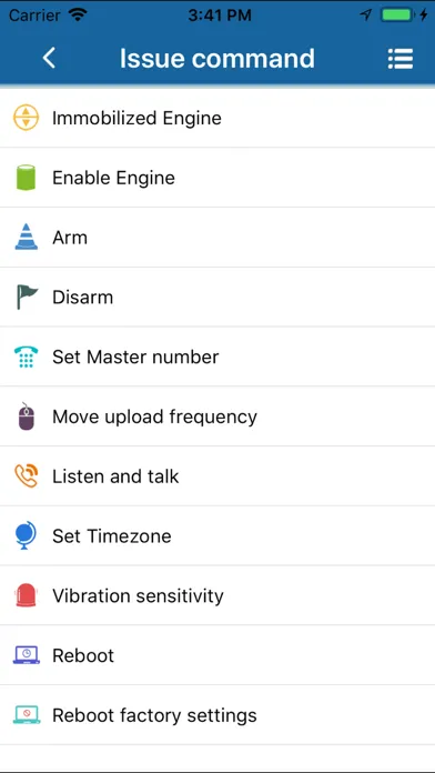 GPS-VINA Ekran Görüntüleri