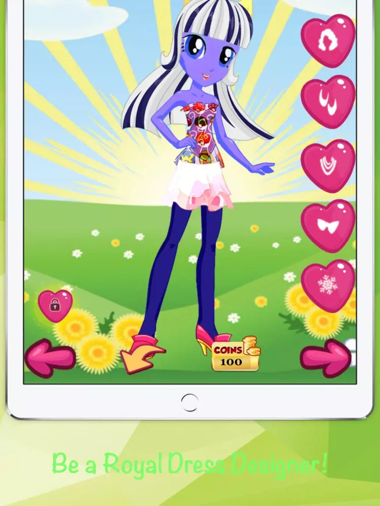 Super Girl Gothic Dress up - Date Night Party Game iPad  Screenshots