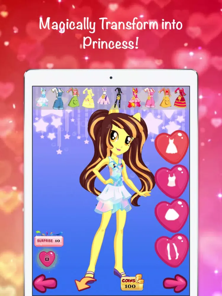 Super Girl Gothic Dress up - Date Night Party Game iPad  Screenshots