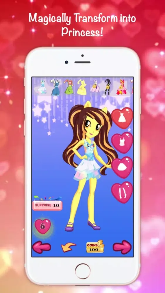 Super Girl Gothic Dress up - Date Night Party Game Screenshots