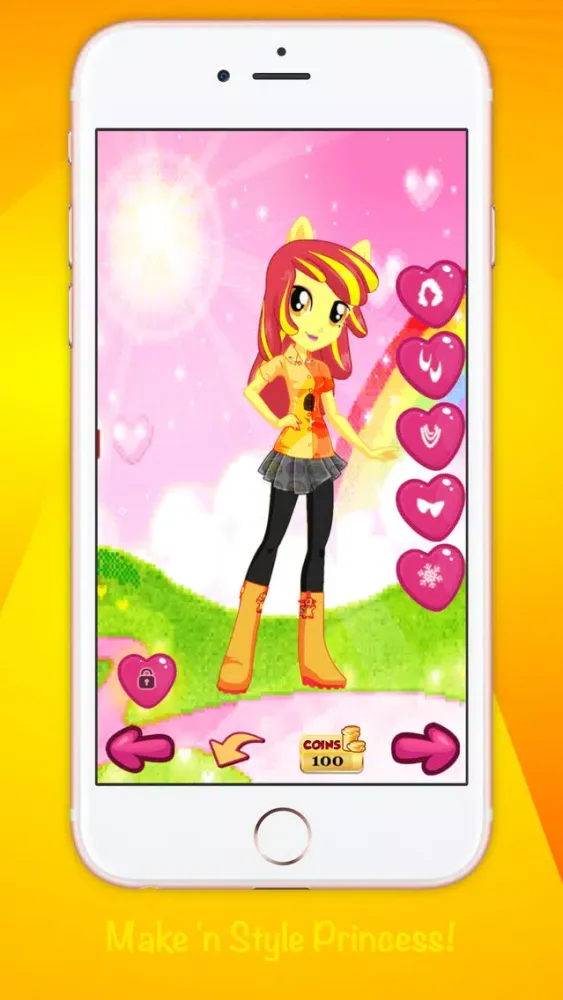 Super Girl Gothic Dress up - Date Night Party Game Screenshots
