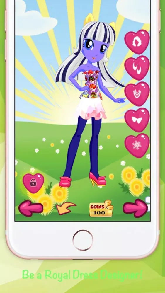 Super Girl Gothic Dress up - Date Night Party Game Screenshots