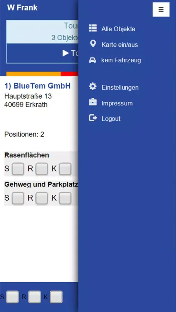 Zrzuty ekranu BT-WTR