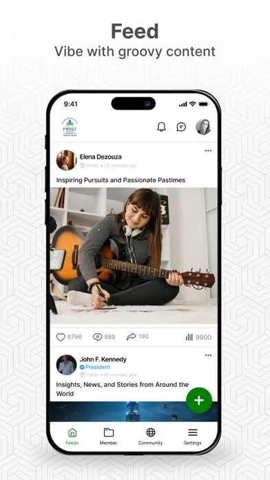 ภาพหน้าจอของ FWC Connect