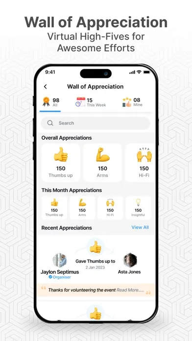 ภาพหน้าจอของ FWC Connect