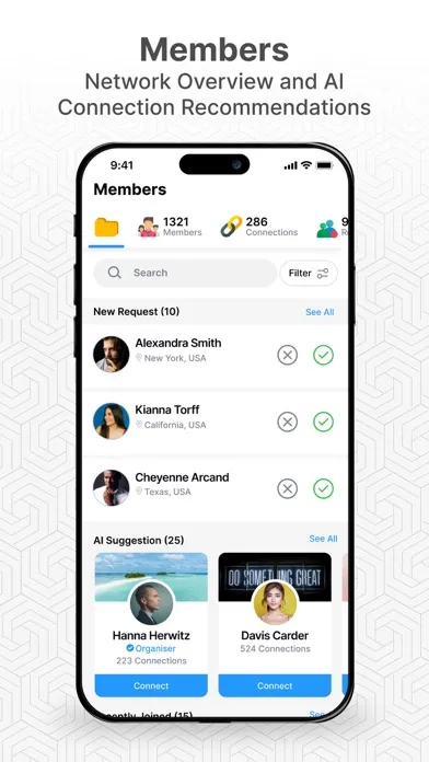 ภาพหน้าจอของ FWC Connect