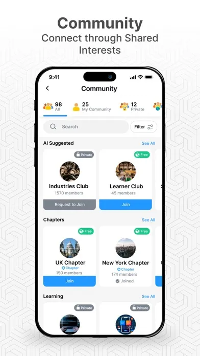 ภาพหน้าจอของ FWC Connect