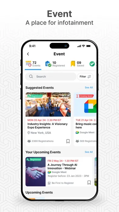 ภาพหน้าจอของ FWC Connect