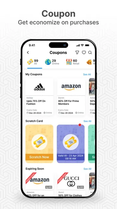 ภาพหน้าจอของ FWC Connect