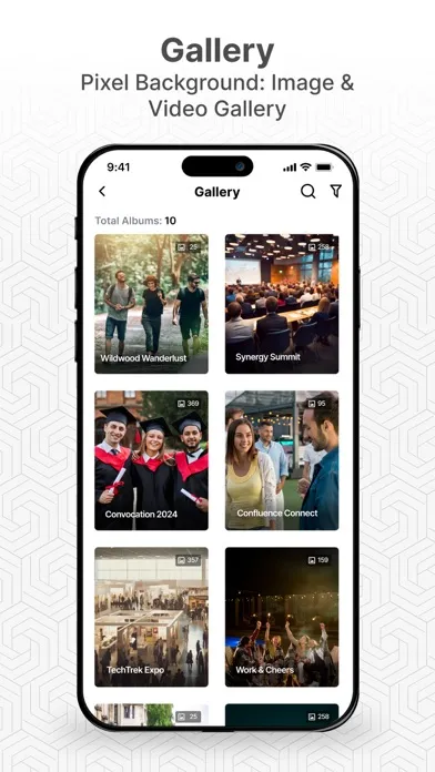 ภาพหน้าจอของ FWC Connect