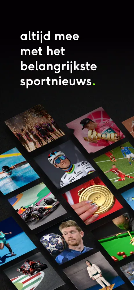 Ảnh chụp màn hình của sporza