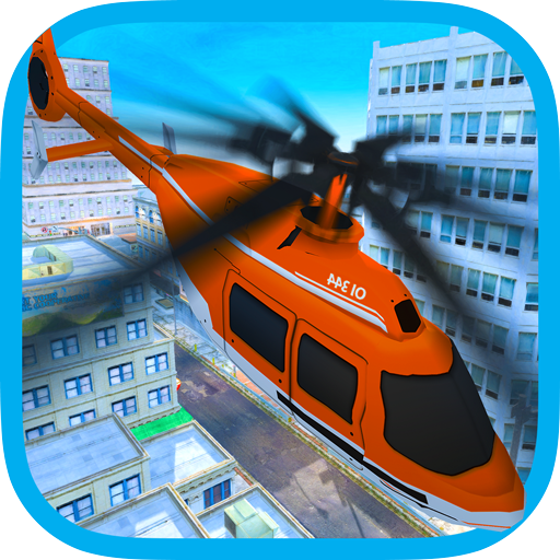 Flying Helicopter Rescue 911