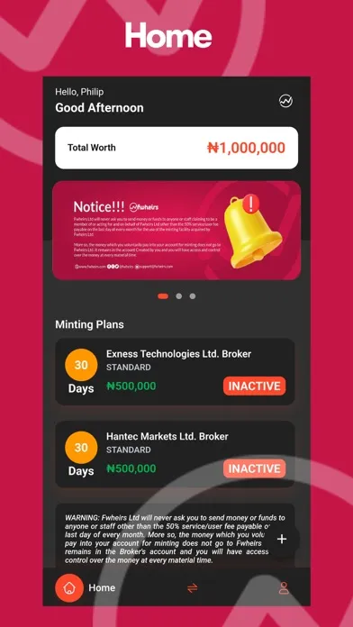 FWHeirs - Forex Minter Screenshots
