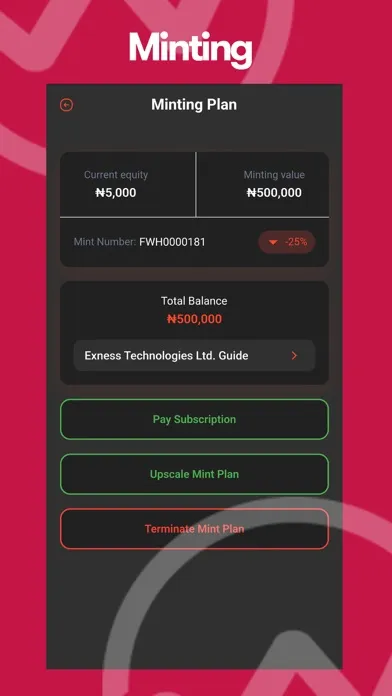 FWHeirs - Forex Minter Screenshots