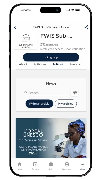 تصاویر For Women in Science Community