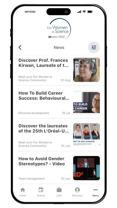تصاویر For Women in Science Community