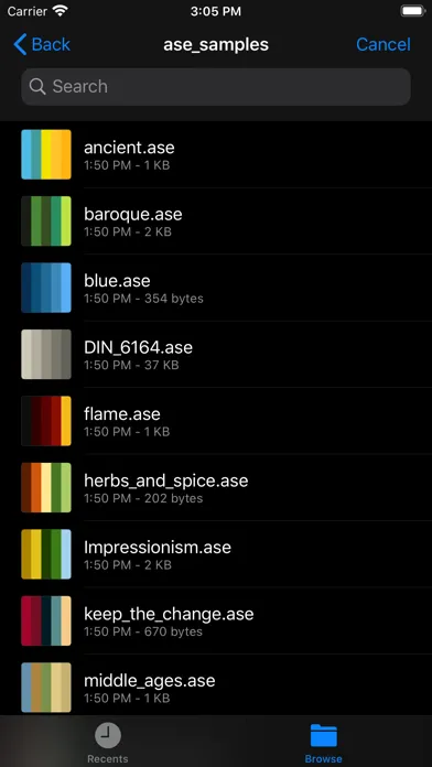 Color Palette Finder應用截圖