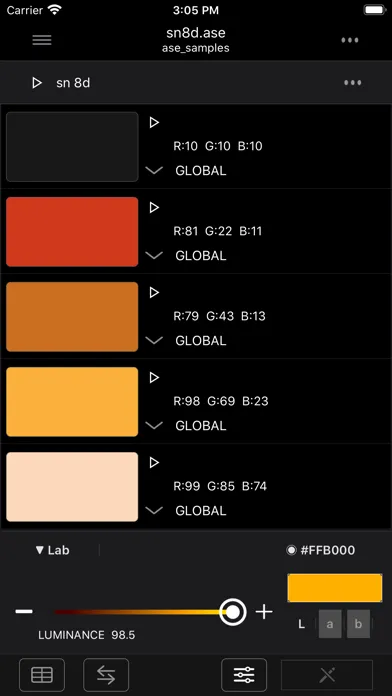 Color Palette Finder應用截圖